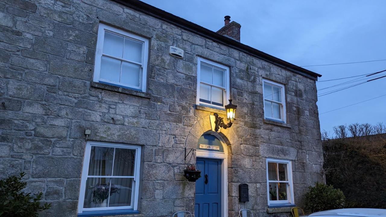 Britannia House Vintage B&B Cornwall Helston Exterior foto