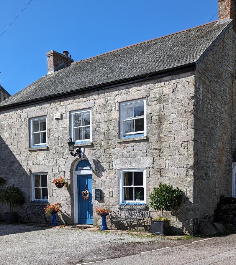 Britannia House Vintage B&B Cornwall Helston Exterior foto
