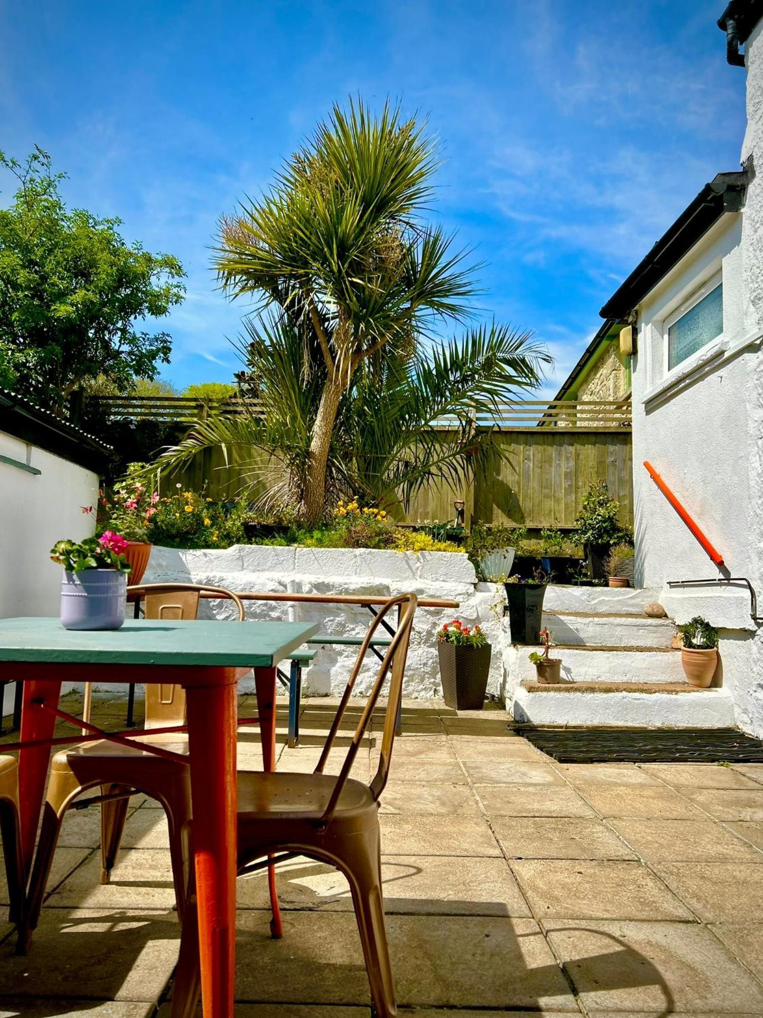 Britannia House Vintage B&B Cornwall Helston Exterior foto